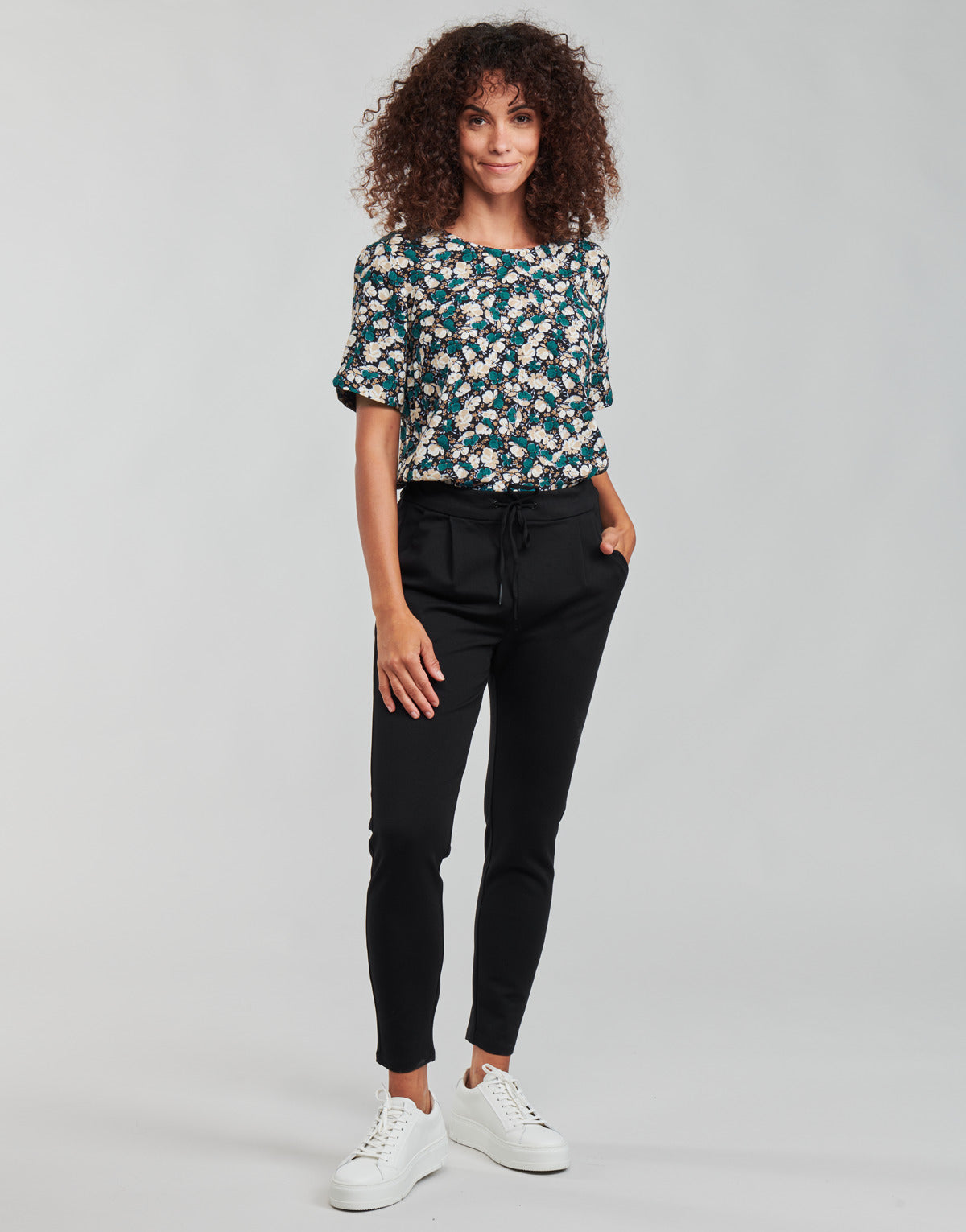 Pantaloni da completo Donna Vero Moda VMEVA Nero