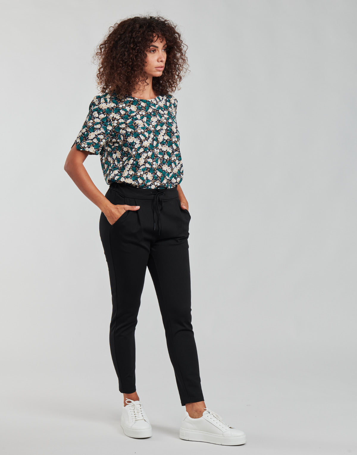 Pantaloni da completo Donna Vero Moda VMEVA Nero