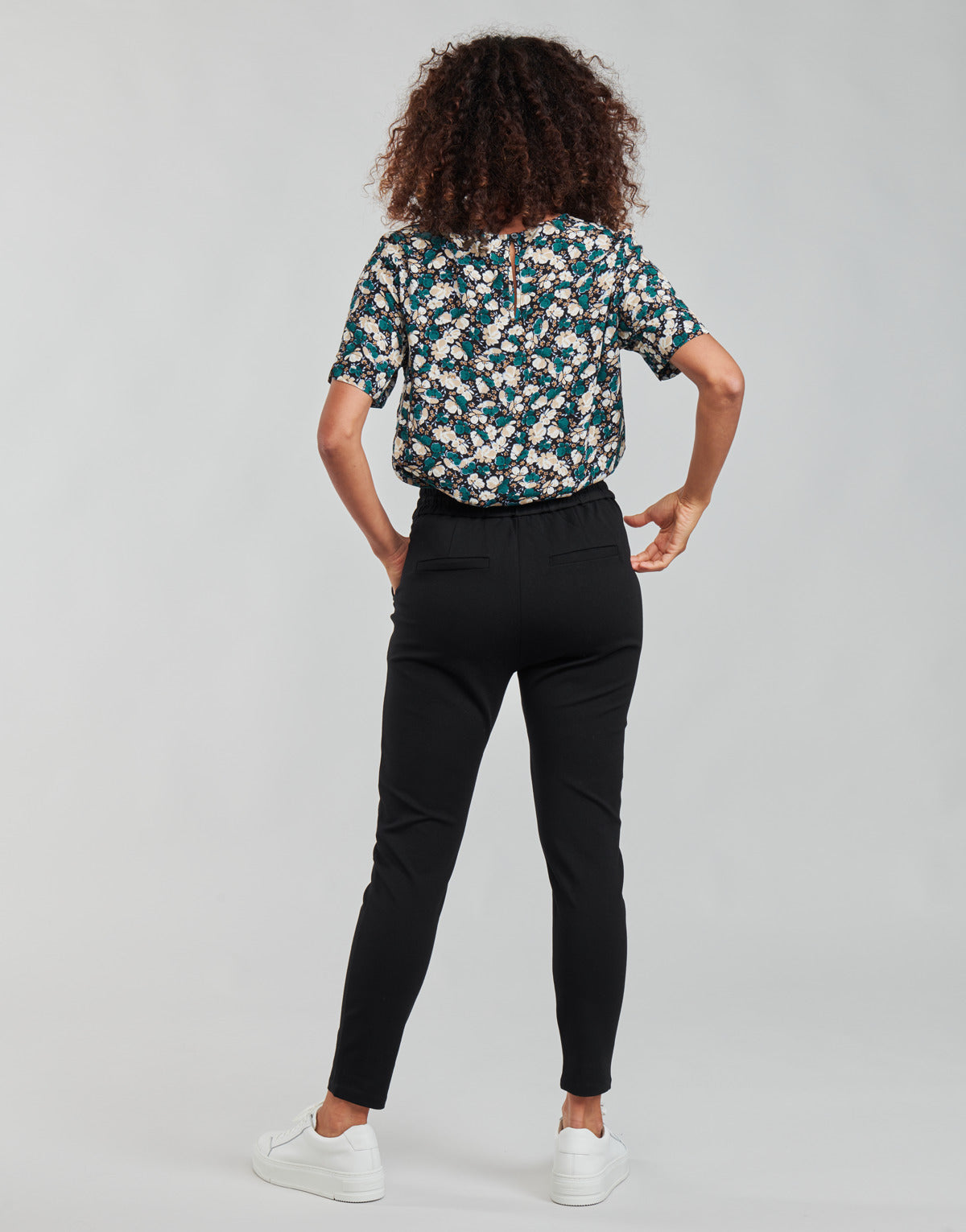 Pantaloni da completo Donna Vero Moda VMEVA Nero