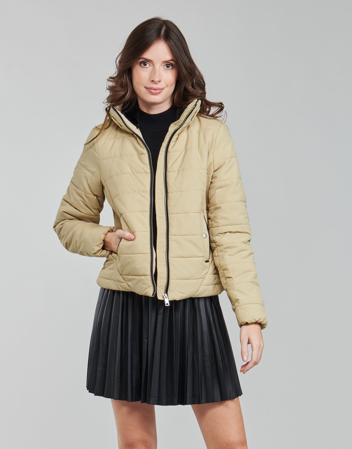 Piumino Donna Vero Moda VMCLARISA Beige