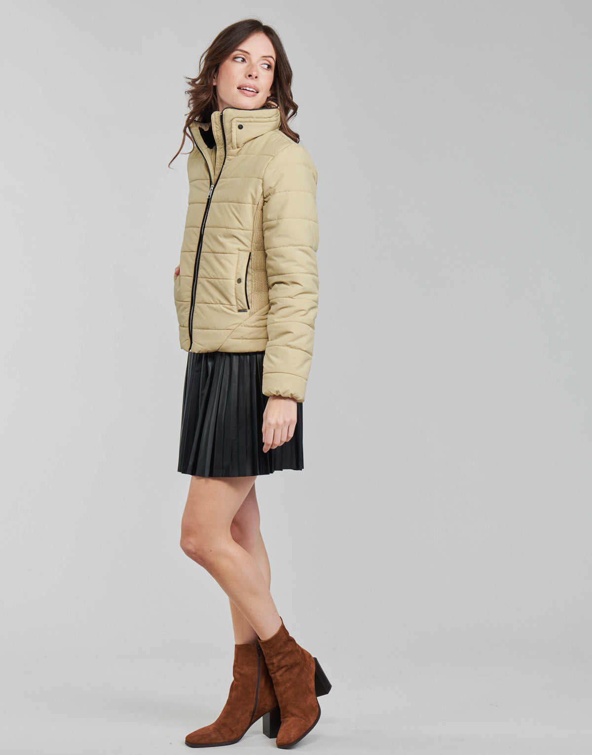 Piumino Donna Vero Moda VMCLARISA Beige