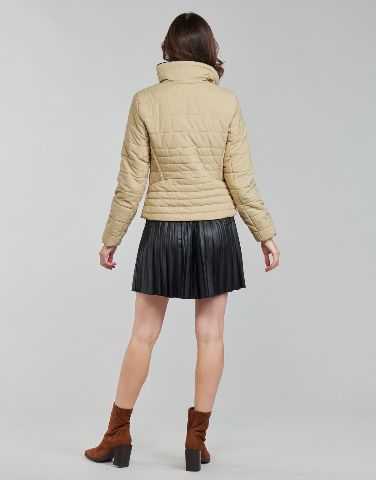 Piumino Donna Vero Moda VMCLARISA Beige