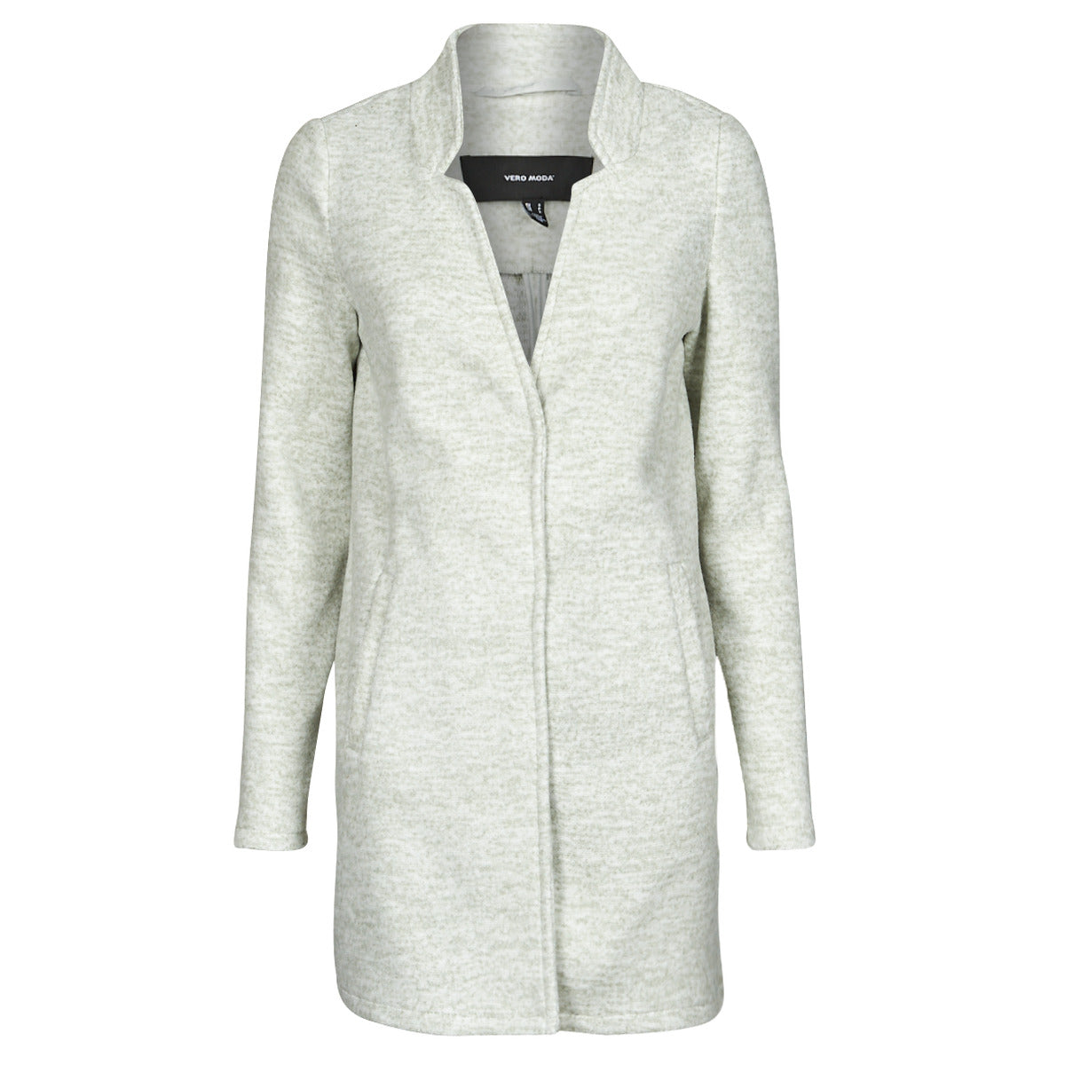 Mantella Donna Vero Moda  VMBRUSHEDKATRINE  Grigio