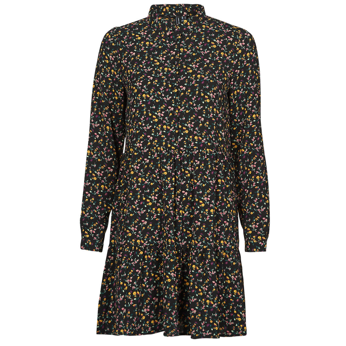 Abito corto Donna Vero Moda VMSAGA Nero