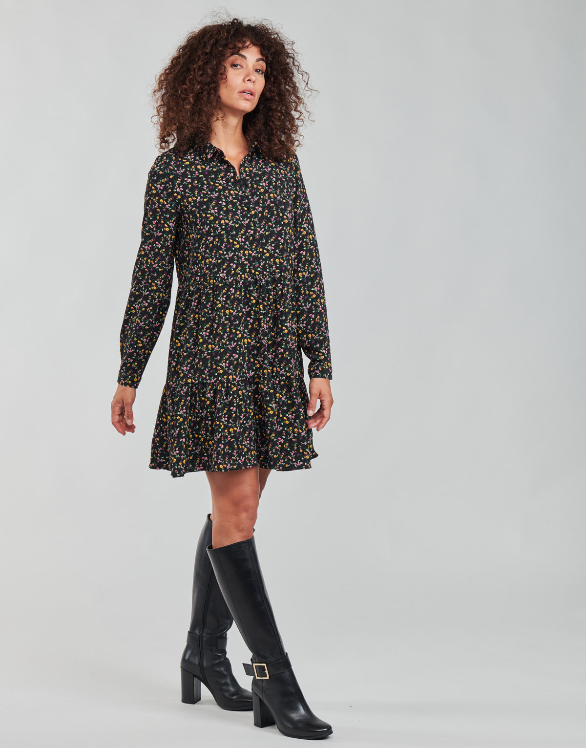 Abito corto Donna Vero Moda VMSAGA Nero