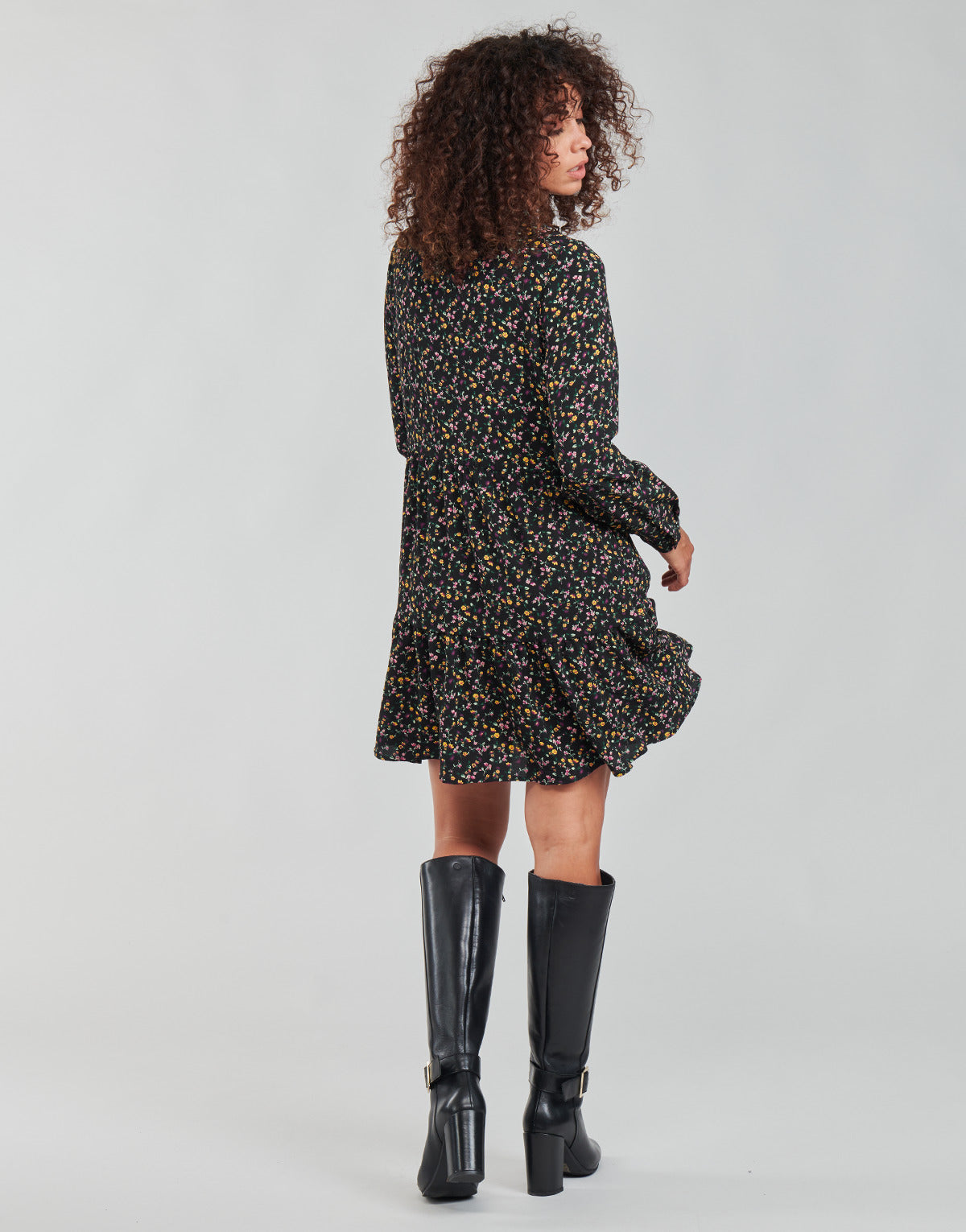 Abito corto Donna Vero Moda VMSAGA Nero