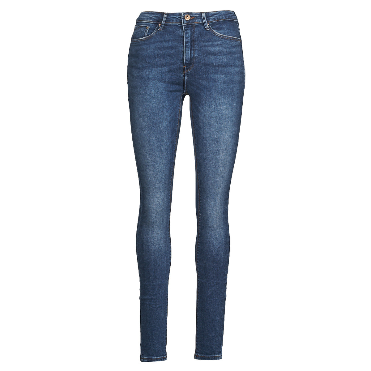Jeans Slim Donna Only ONLPAOLA Blu