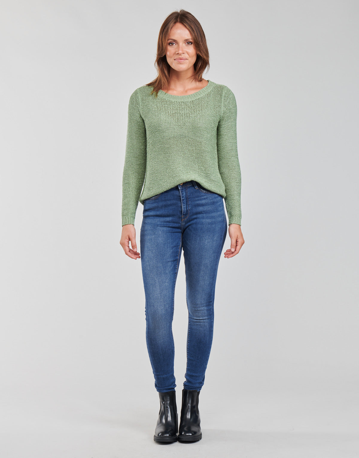 Jeans Slim Donna Only ONLPAOLA Blu