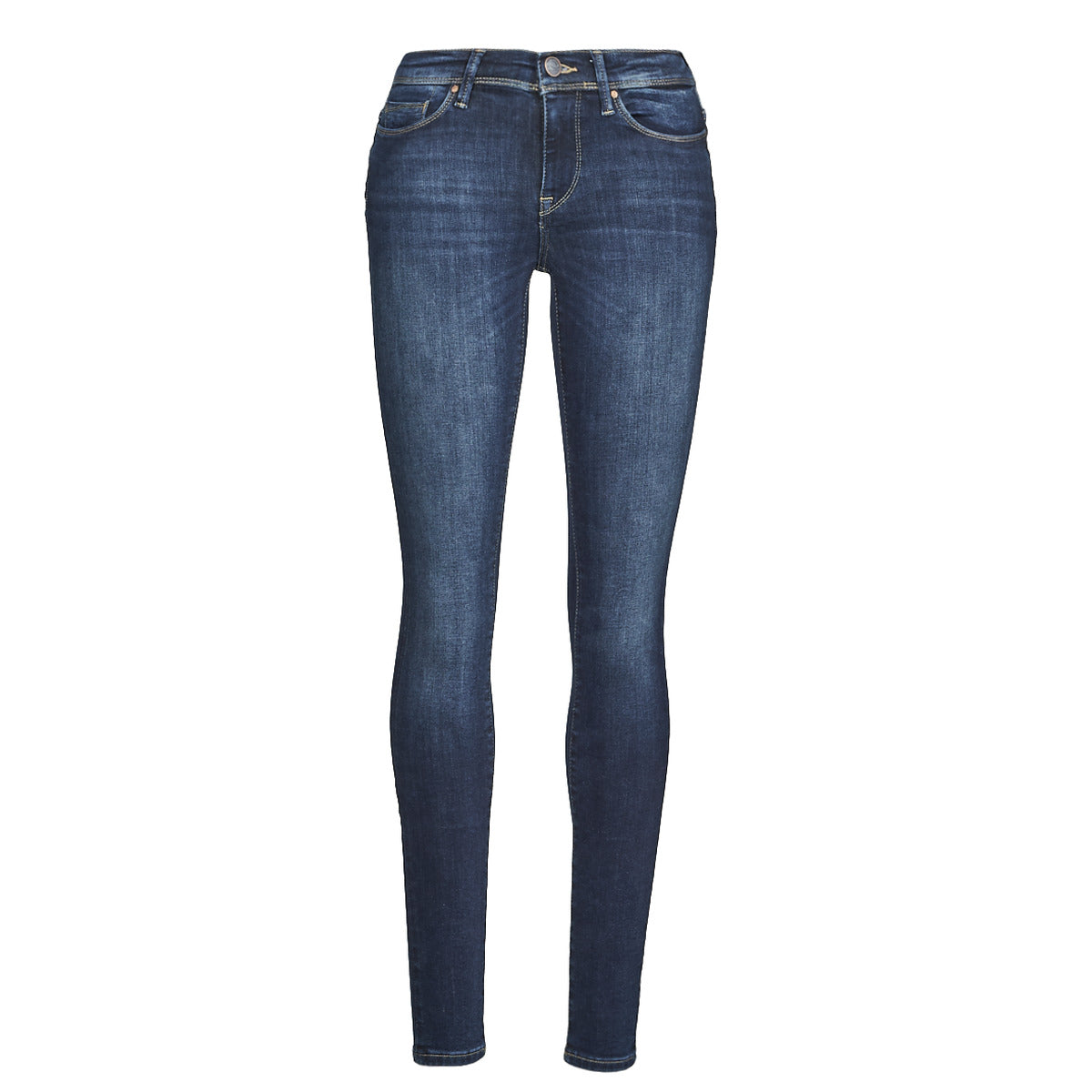 Jeans skynny Donna Only ONLSHAPE Blu