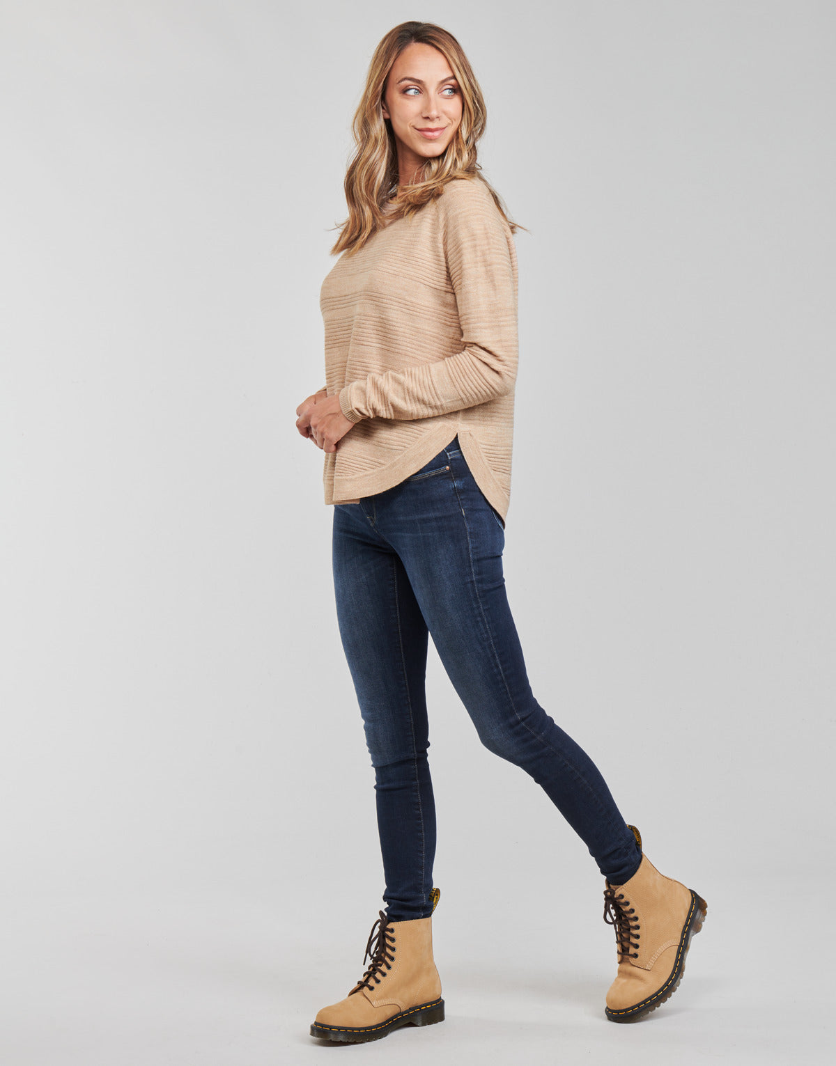 Jeans skynny Donna Only ONLSHAPE Blu