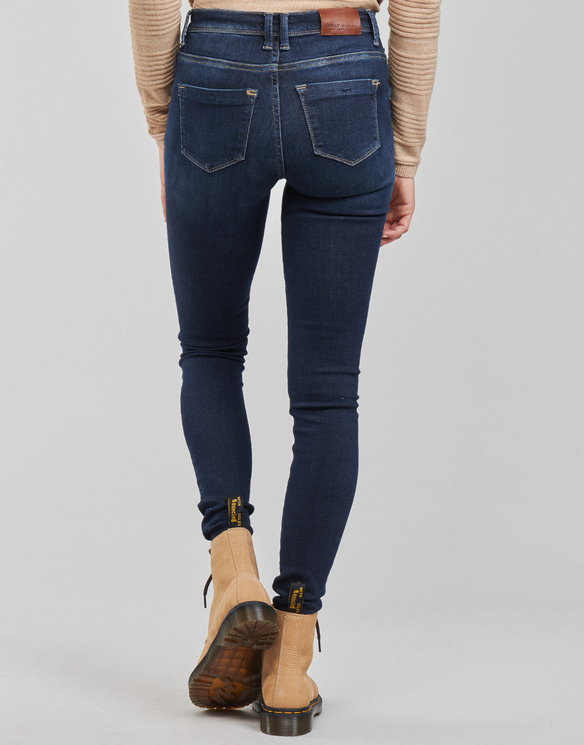 Jeans skynny Donna Only ONLSHAPE Blu