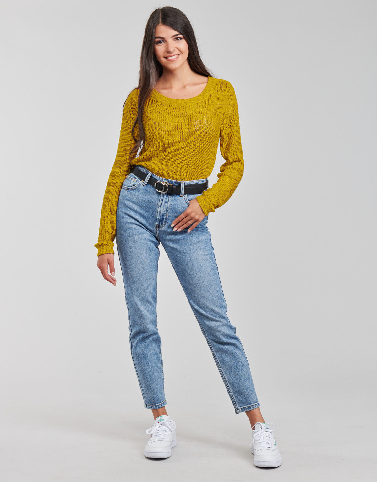 Jeans Mom Donna Only ONLEMILY Blu