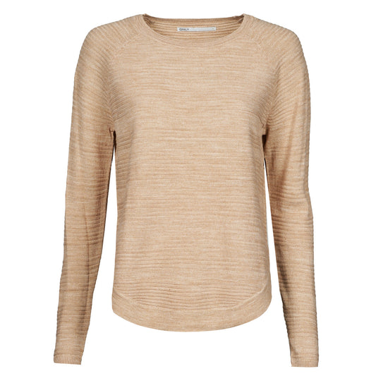 Maglione Donna Only  ONLCAVIAR  Beige