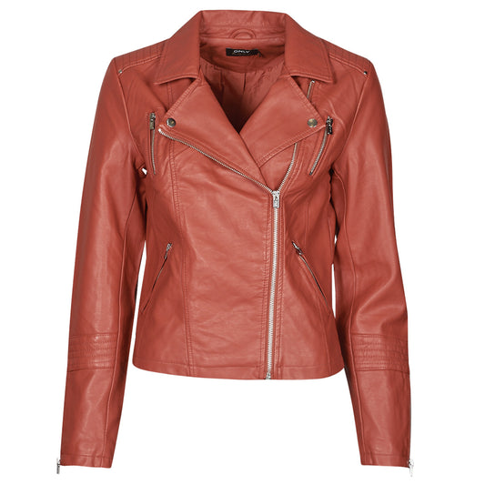 Giacca in pelle Donna Only  ONLGEMMA