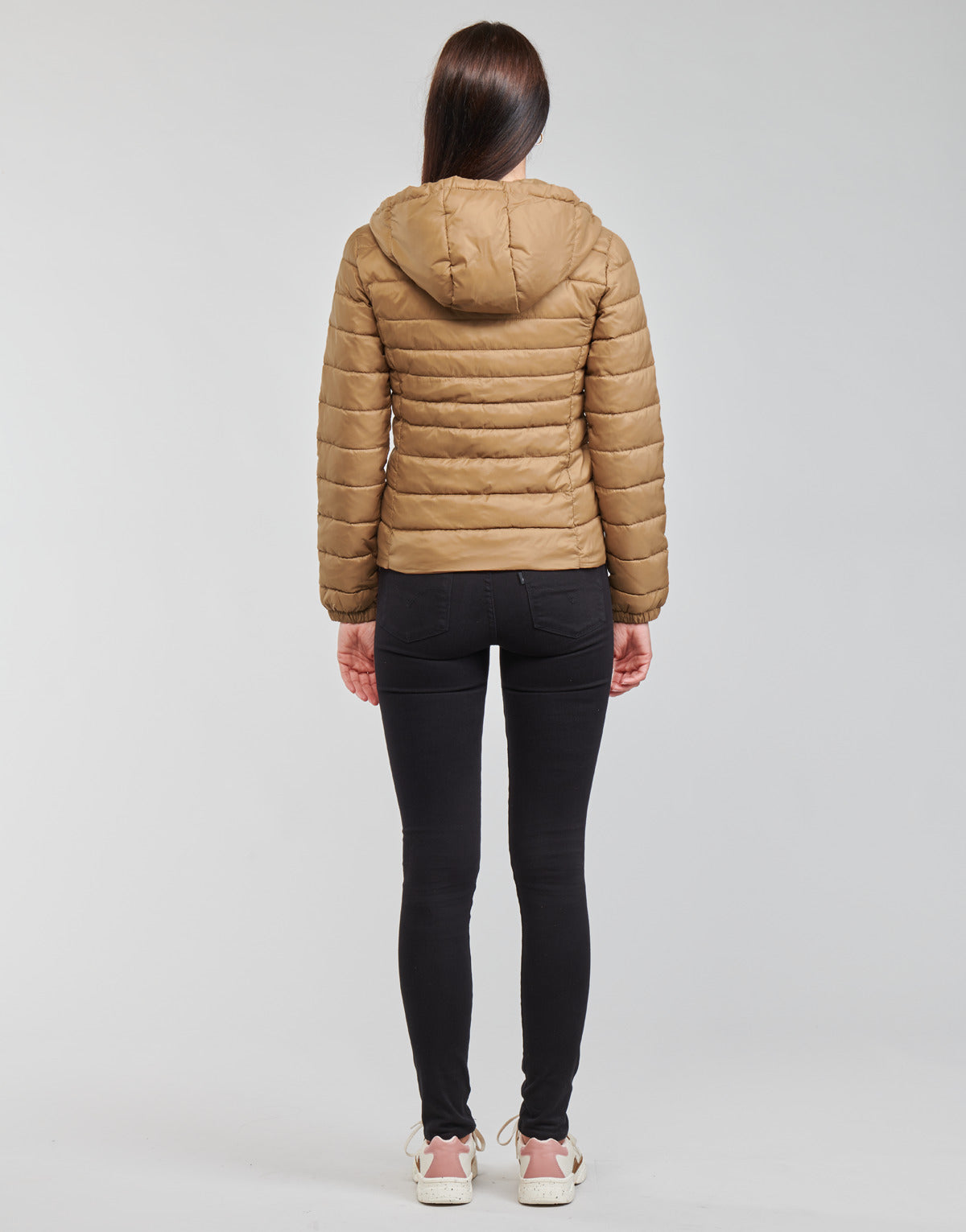 Piumino Donna Only ONLTAHOE Marrone