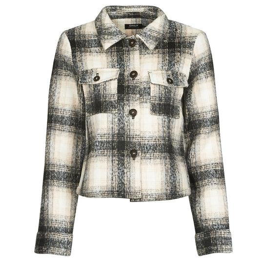 Giubbotto Donna Only ONLLOU Beige