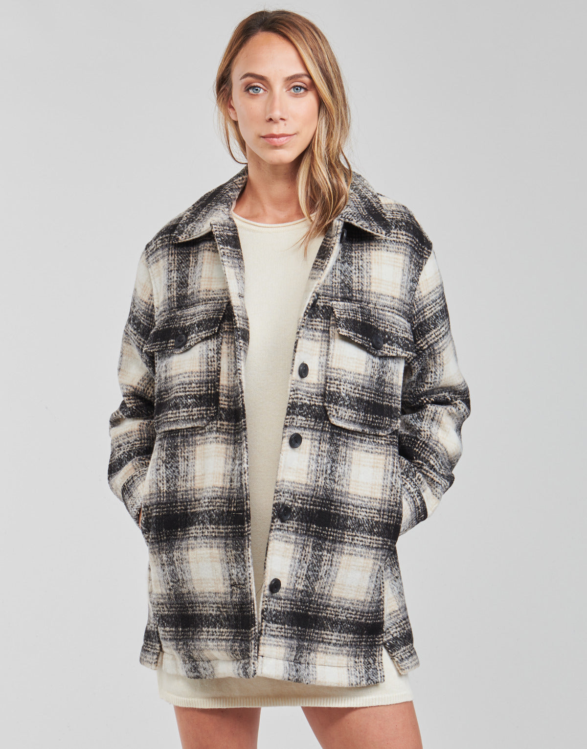 Mantella Donna Only ONLALLISON Nero