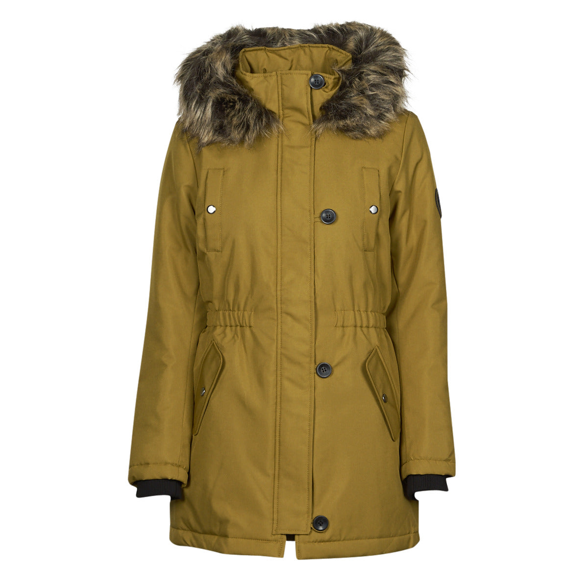 Parka Donna Only ONLIRIS Marrone