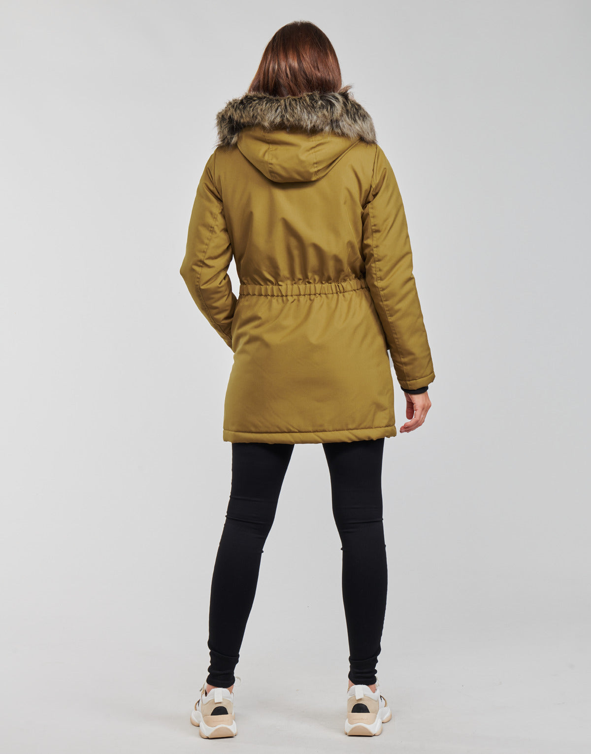 Parka Donna Only ONLIRIS Marrone