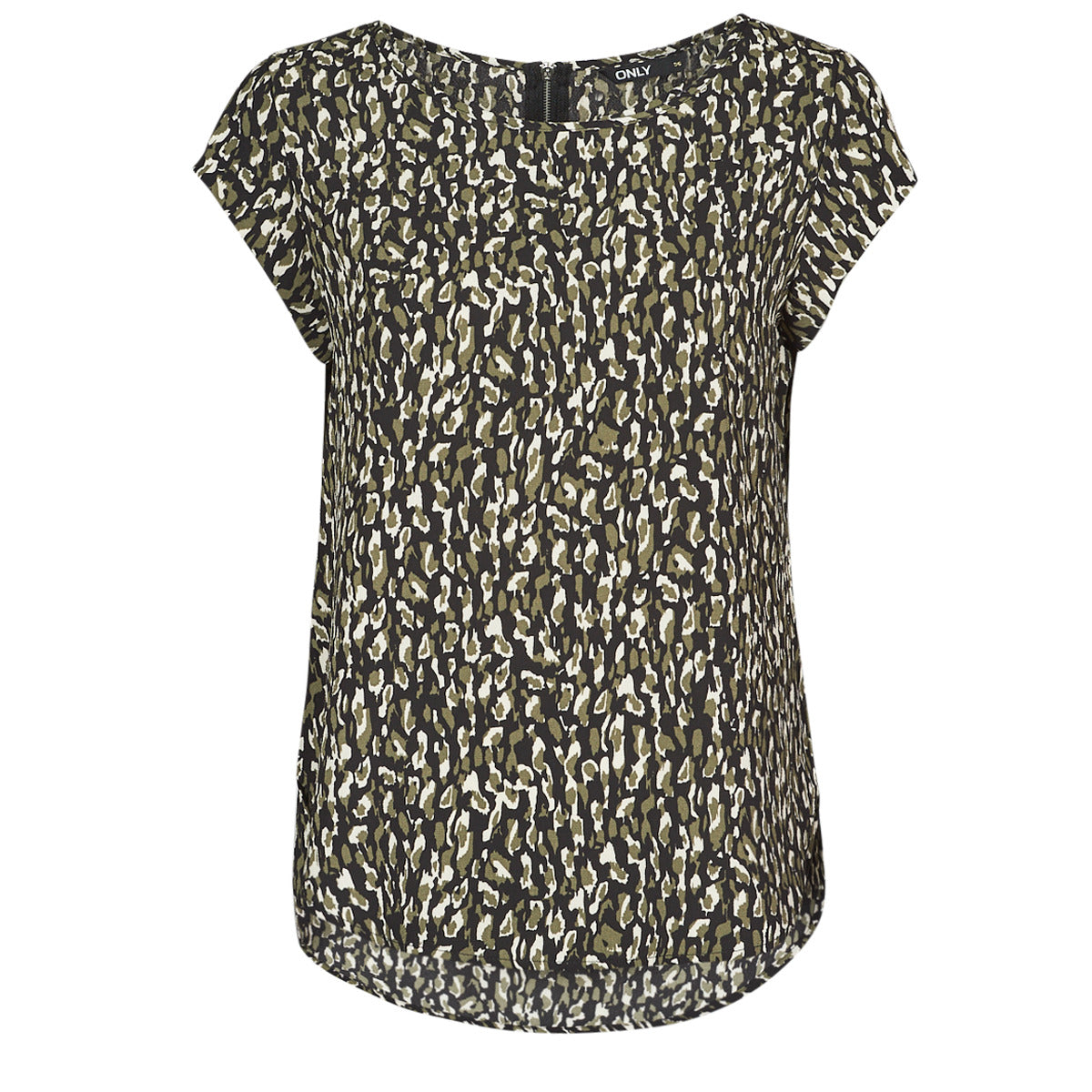 T-shirt Donna Only ONLVIC Nero