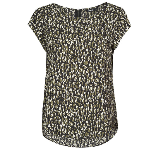 T-shirt Donna Only ONLVIC Nero