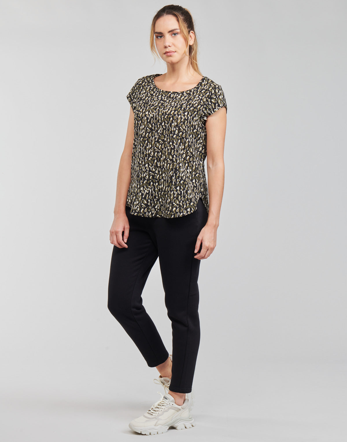 T-shirt Donna Only ONLVIC Nero