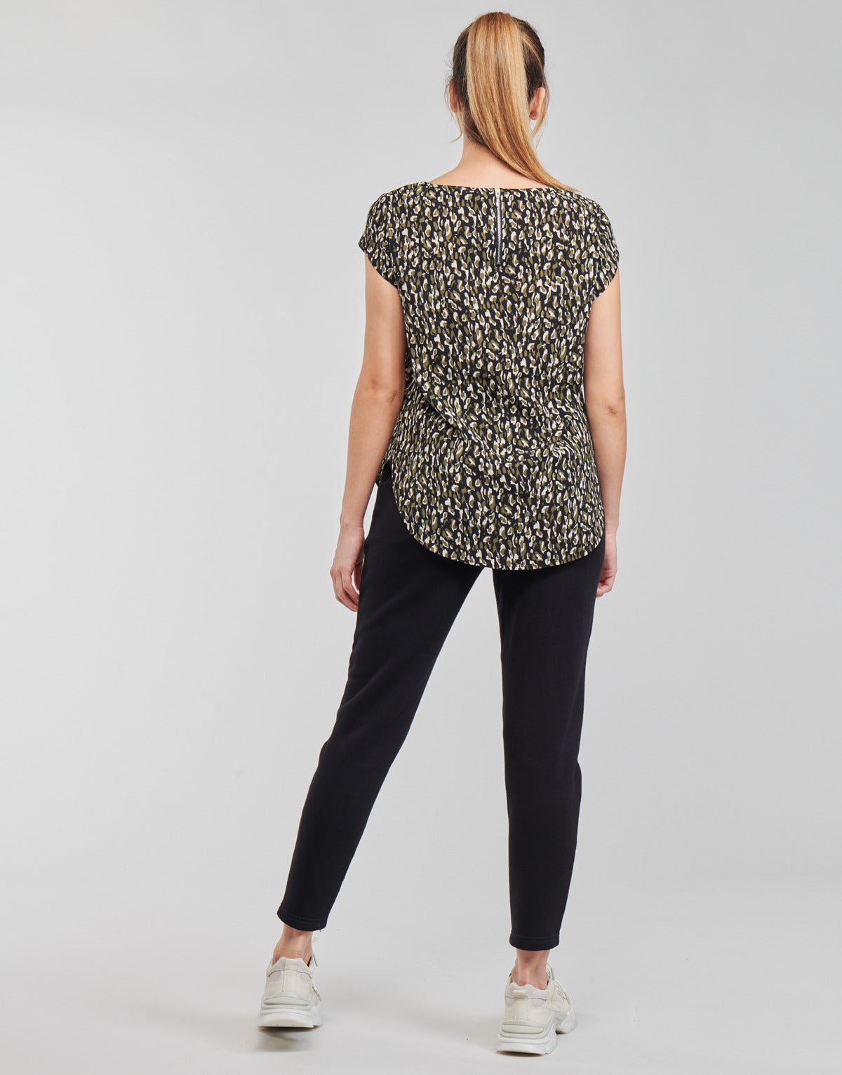 T-shirt Donna Only ONLVIC Nero