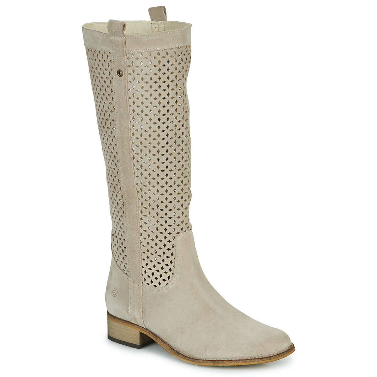 Stivali Donna Betty London DIVOUI Beige