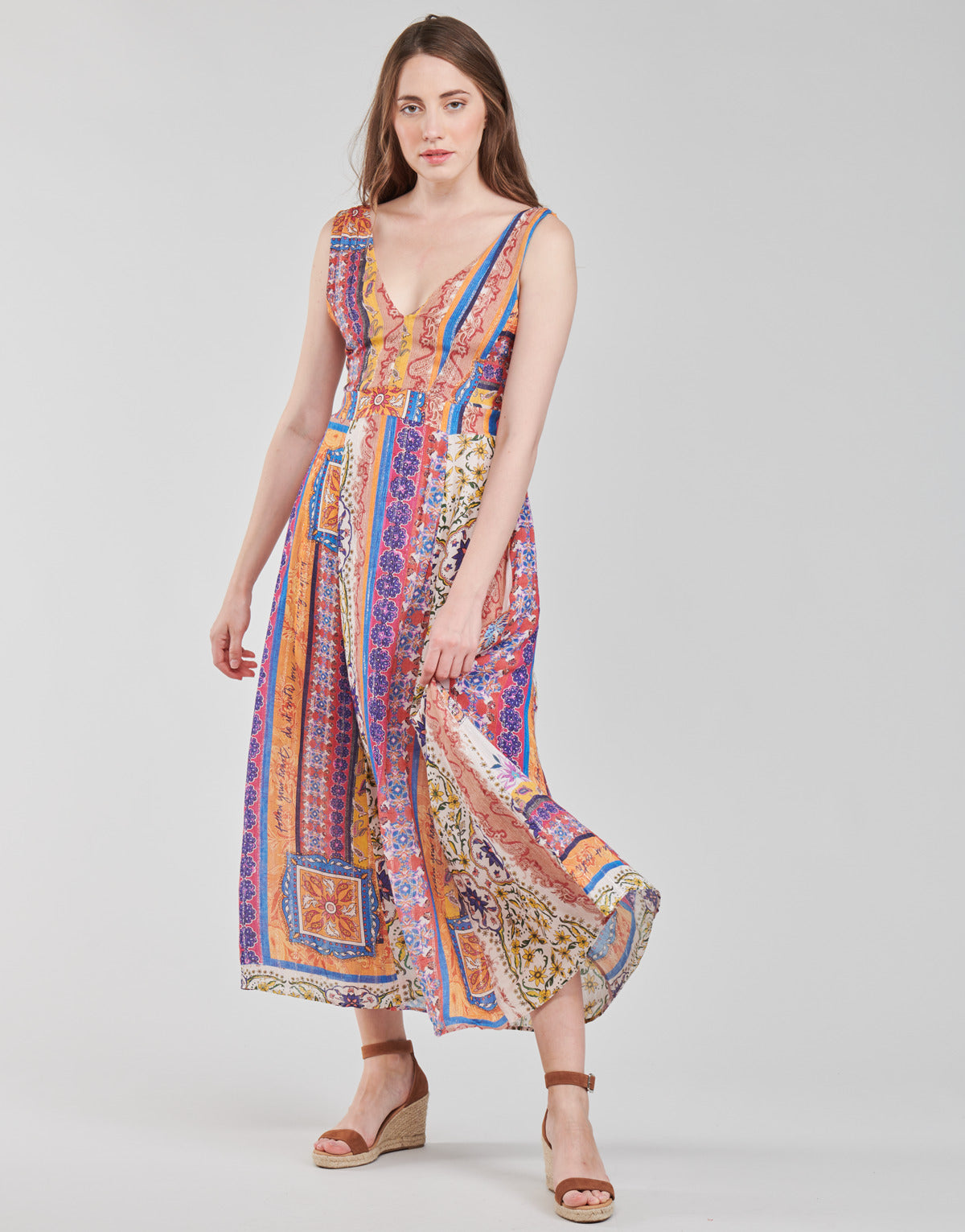 Abito lungo Donna Desigual SONIA Rosa