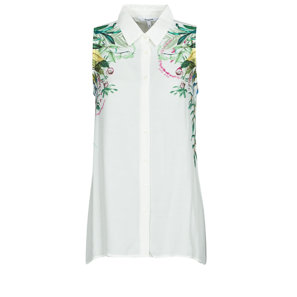 Camicetta Donna Desigual FILADELFIA Bianco
