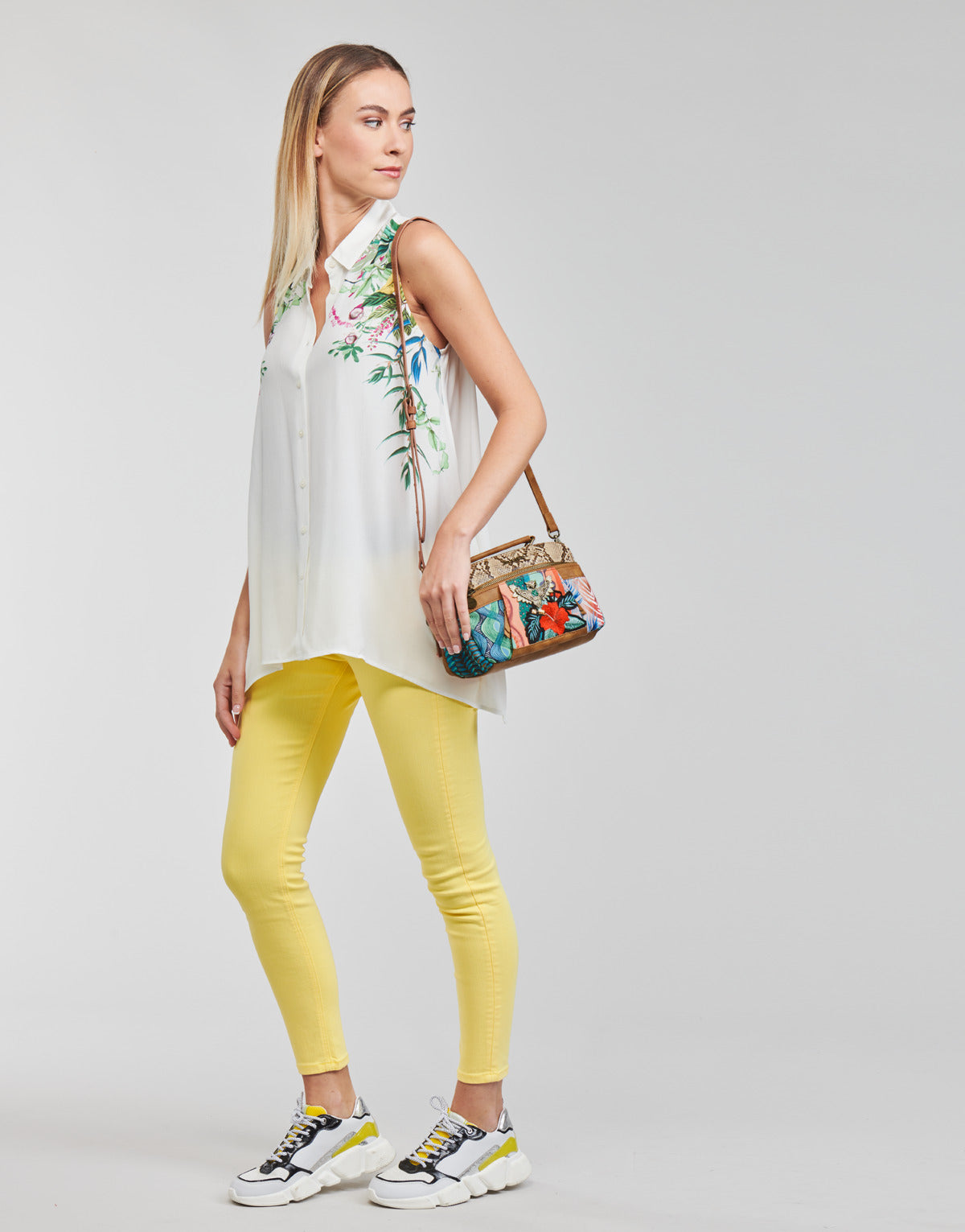 Camicetta Donna Desigual FILADELFIA Bianco