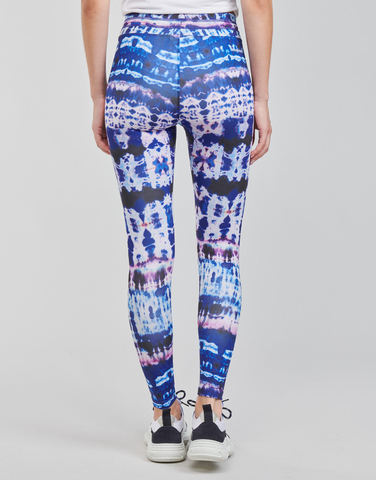 Collant Donna Desigual TIEDYE Blu