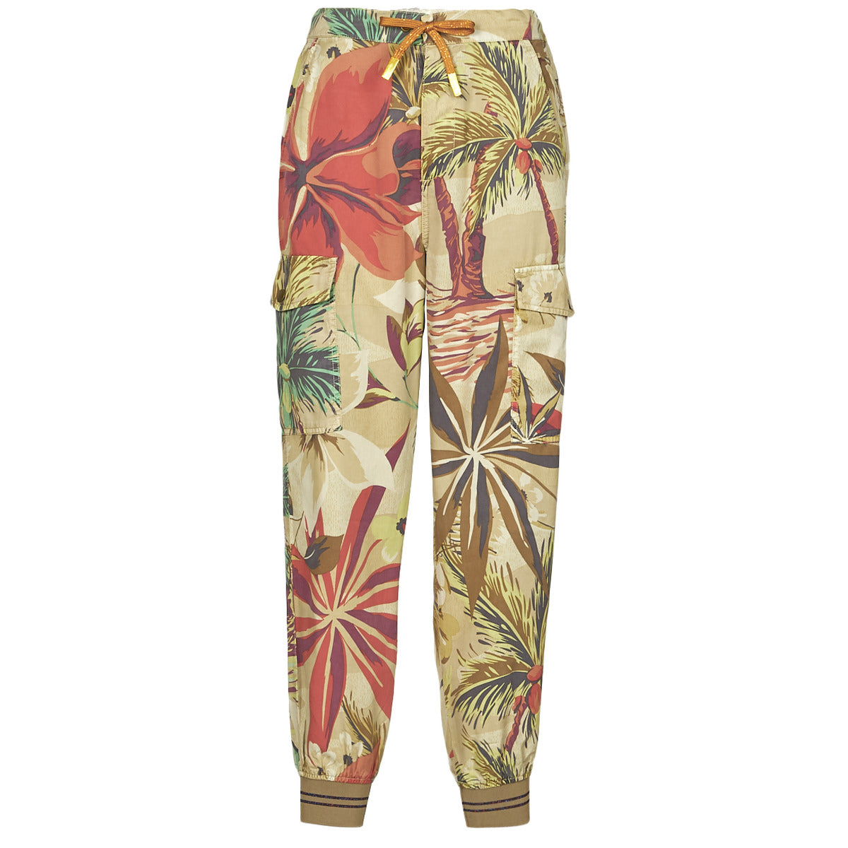 Pantaloni morbidi / Pantaloni alla zuava Donna Desigual  TOUCHE  Marrone