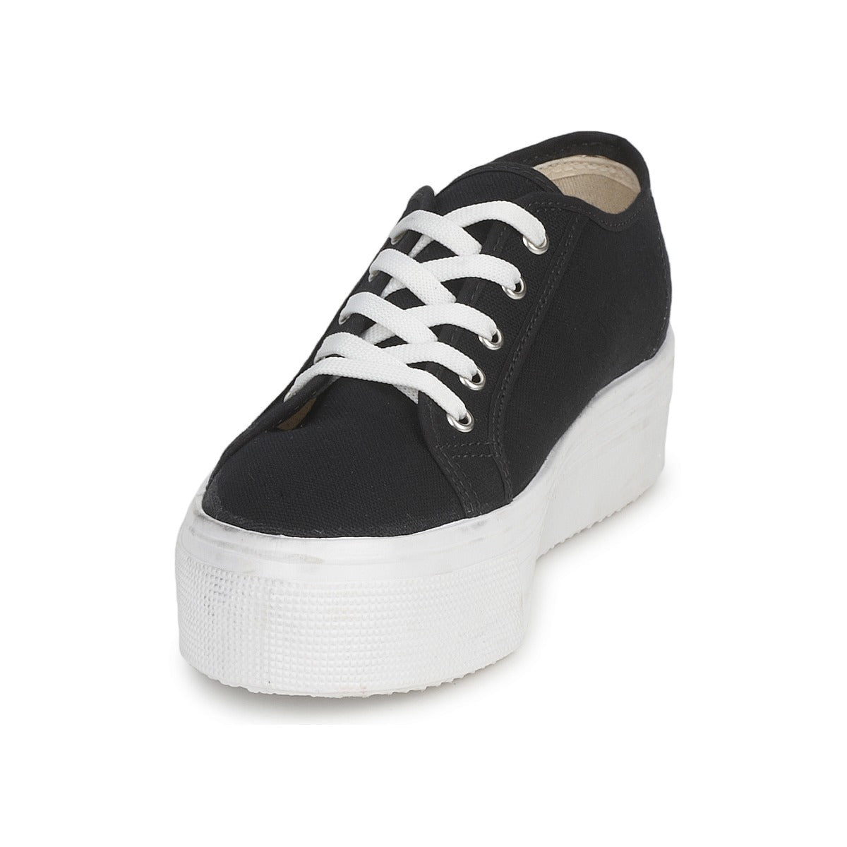 Sneakers basse Donna Yurban SUPERTELA Nero