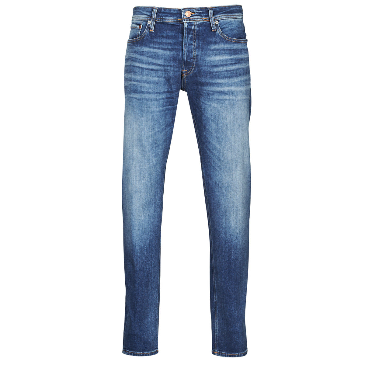 Jeans Slim Uomo Jack & Jones JJIMIKE Blu