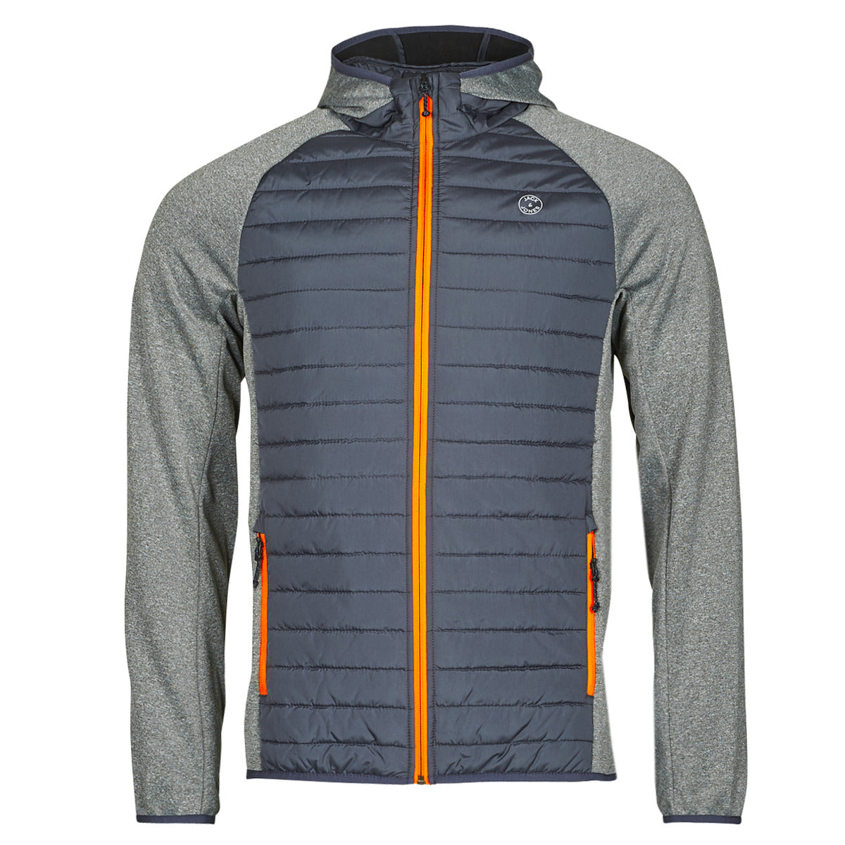 Piumino Uomo Jack & Jones JJEMULTI Grigio