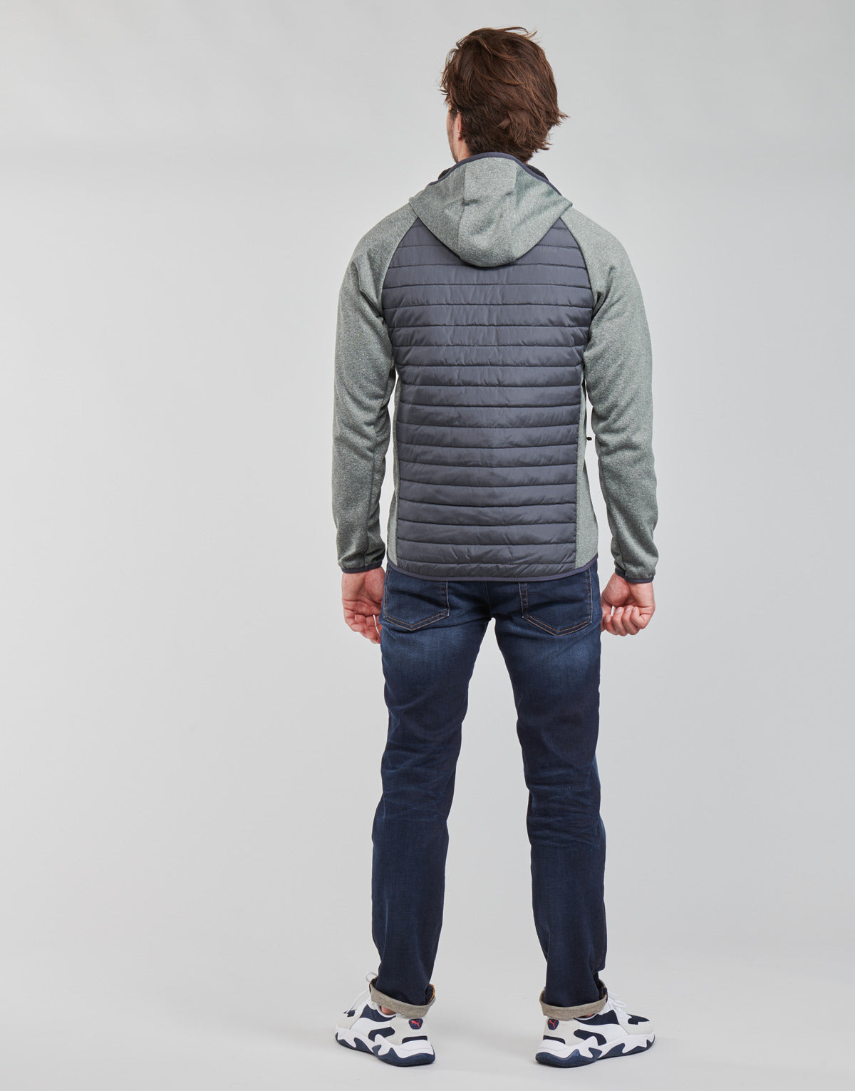 Piumino Uomo Jack & Jones JJEMULTI Grigio