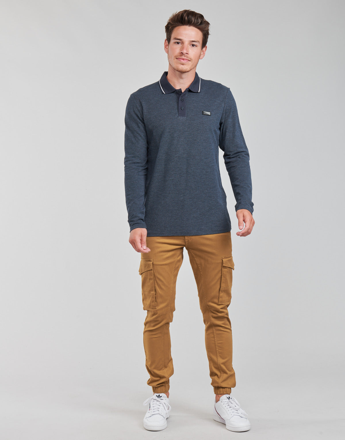 Pantalone Cargo Uomo Jack & Jones JJIPAUL Marrone