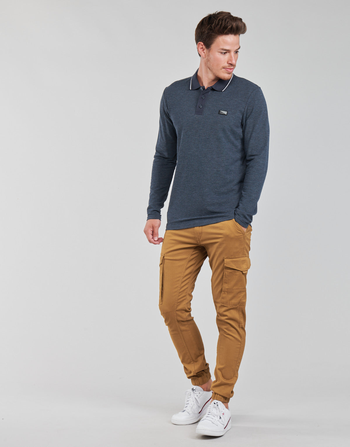 Pantalone Cargo Uomo Jack & Jones JJIPAUL Marrone