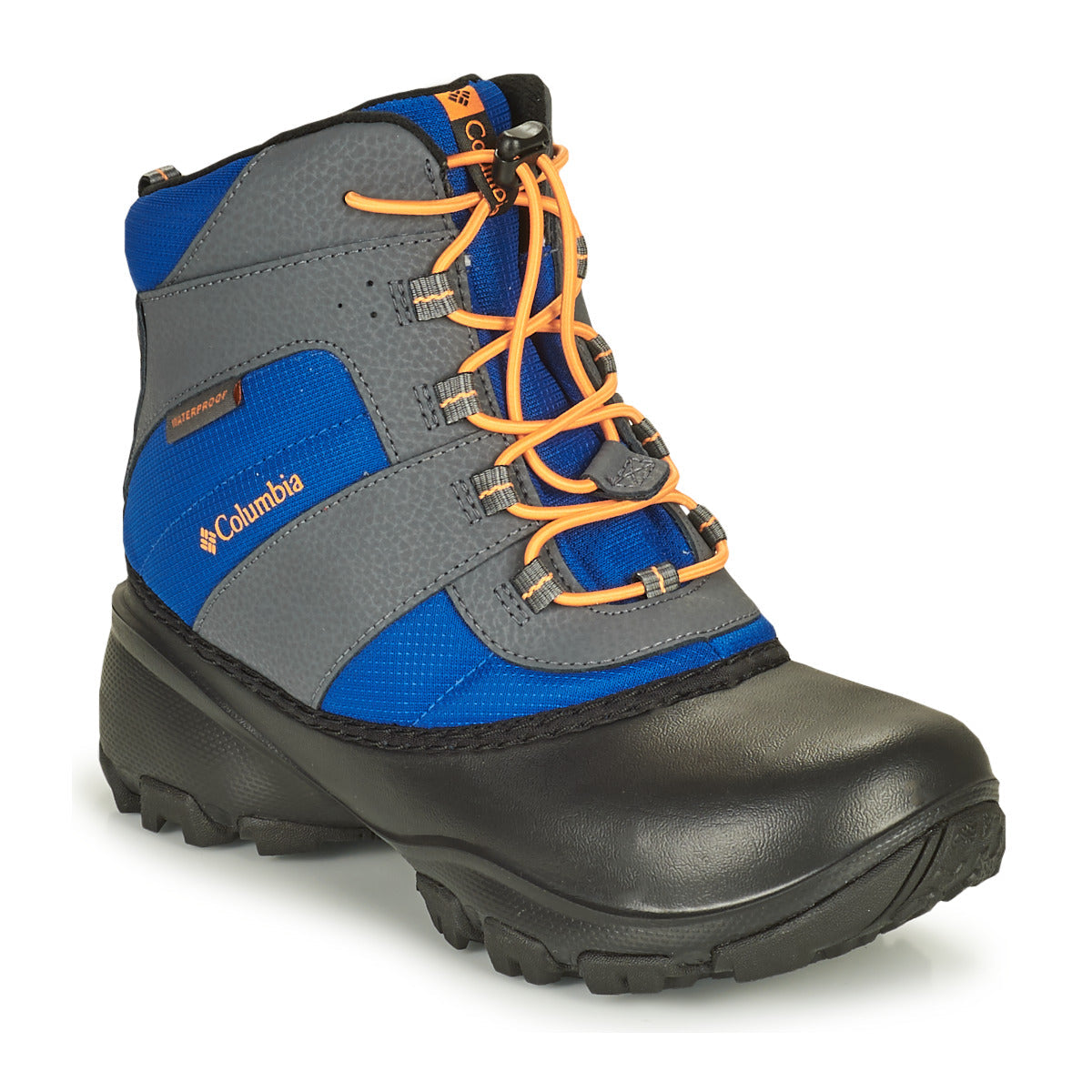 Scarpe da neve bambini ragazza Columbia YOUTH ROPE TOW BOY Blu