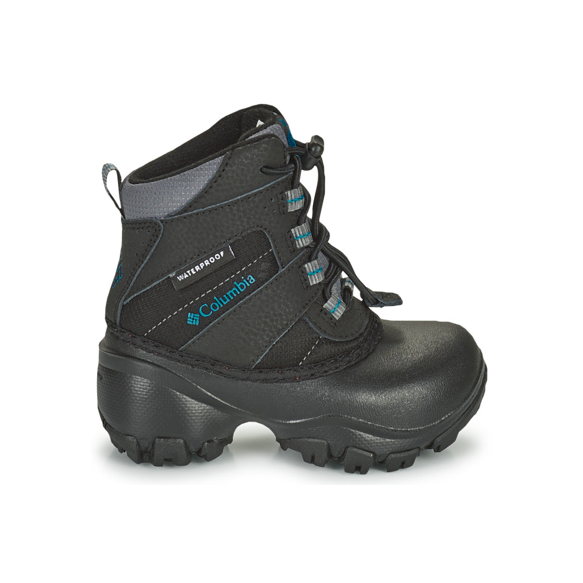 Scarpe da neve bambini ragazza Columbia CHILDRENS ROPE TOW Nero