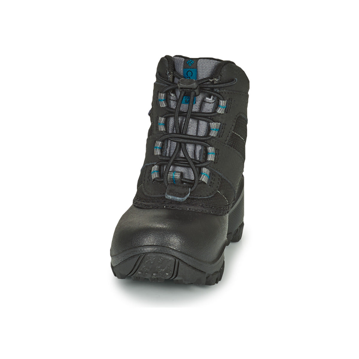 Scarpe da neve bambini ragazza Columbia CHILDRENS ROPE TOW Nero