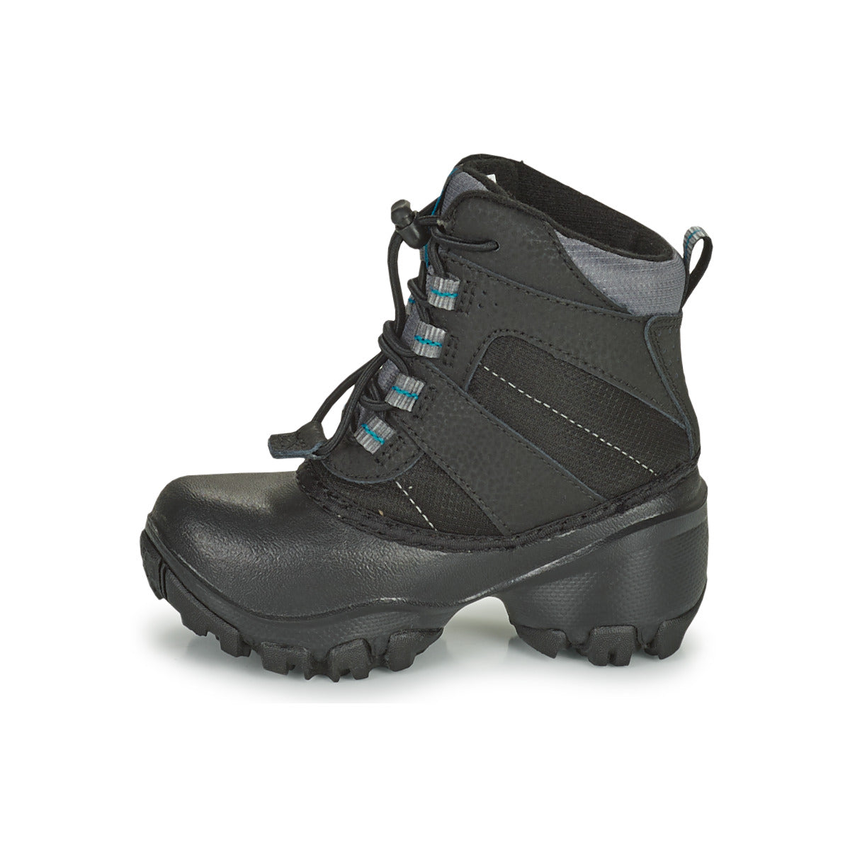 Scarpe da neve bambini ragazza Columbia CHILDRENS ROPE TOW Nero