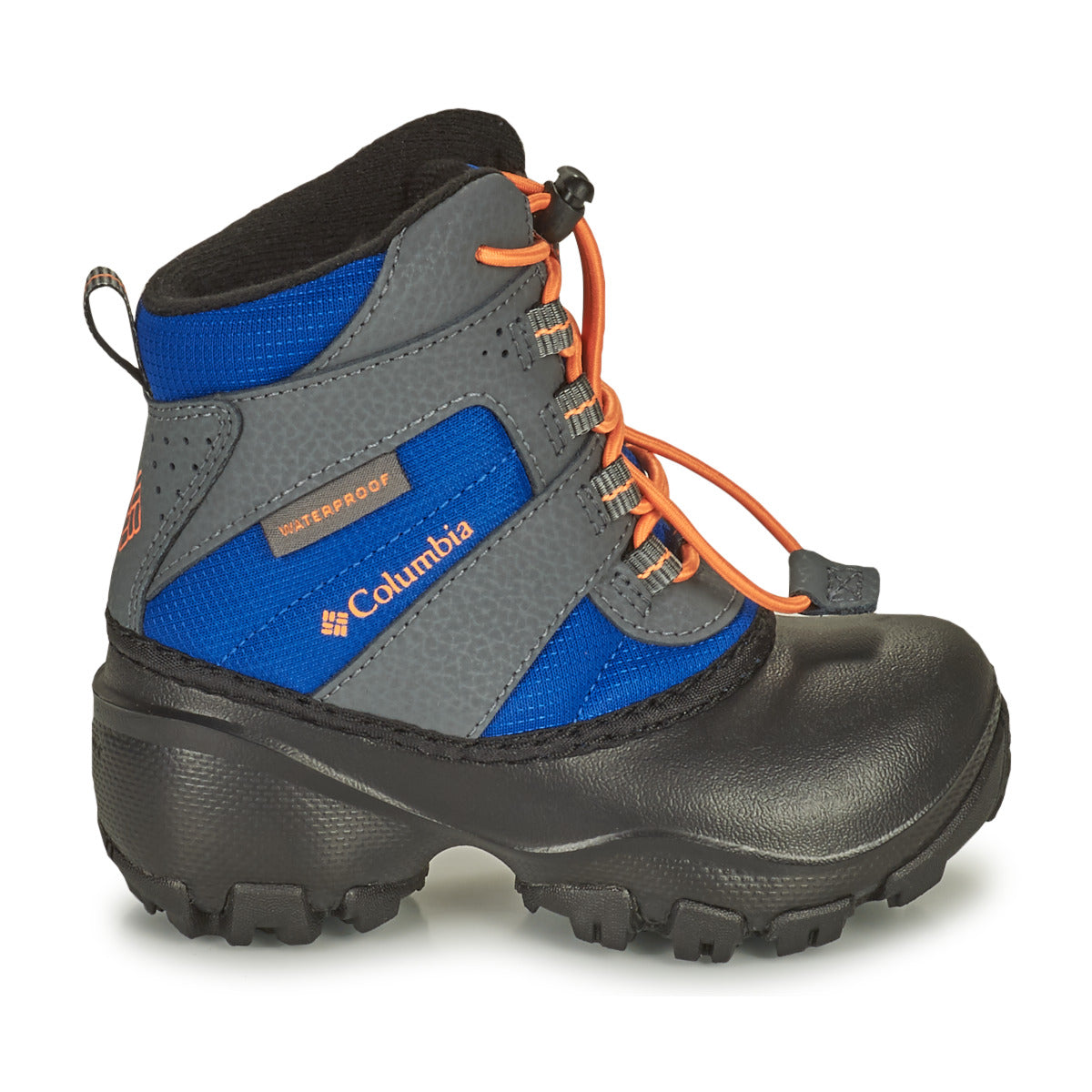 Scarpe da neve bambini ragazza Columbia CHILDRENS ROPE TOW Blu