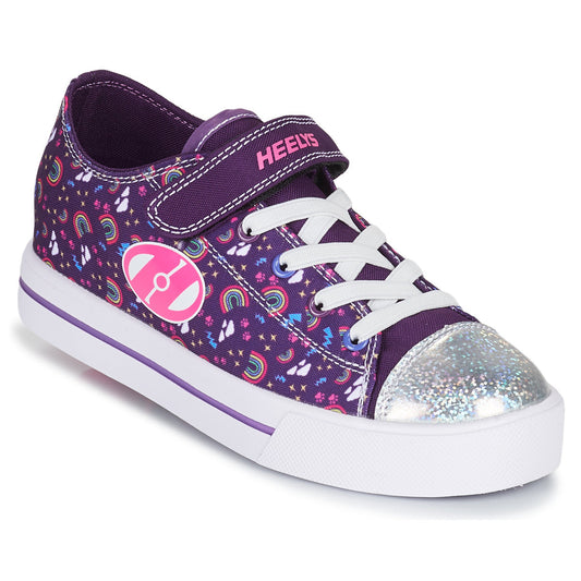 Scarpe con rotelle ragazza Heelys SNAZZY X2 Multicolore