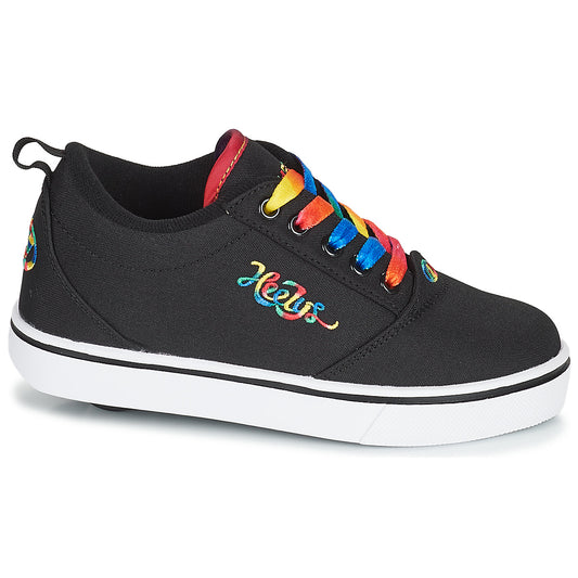 Scarpe con rotelle ragazza Heelys  PRO 20 PRINTS  Nero