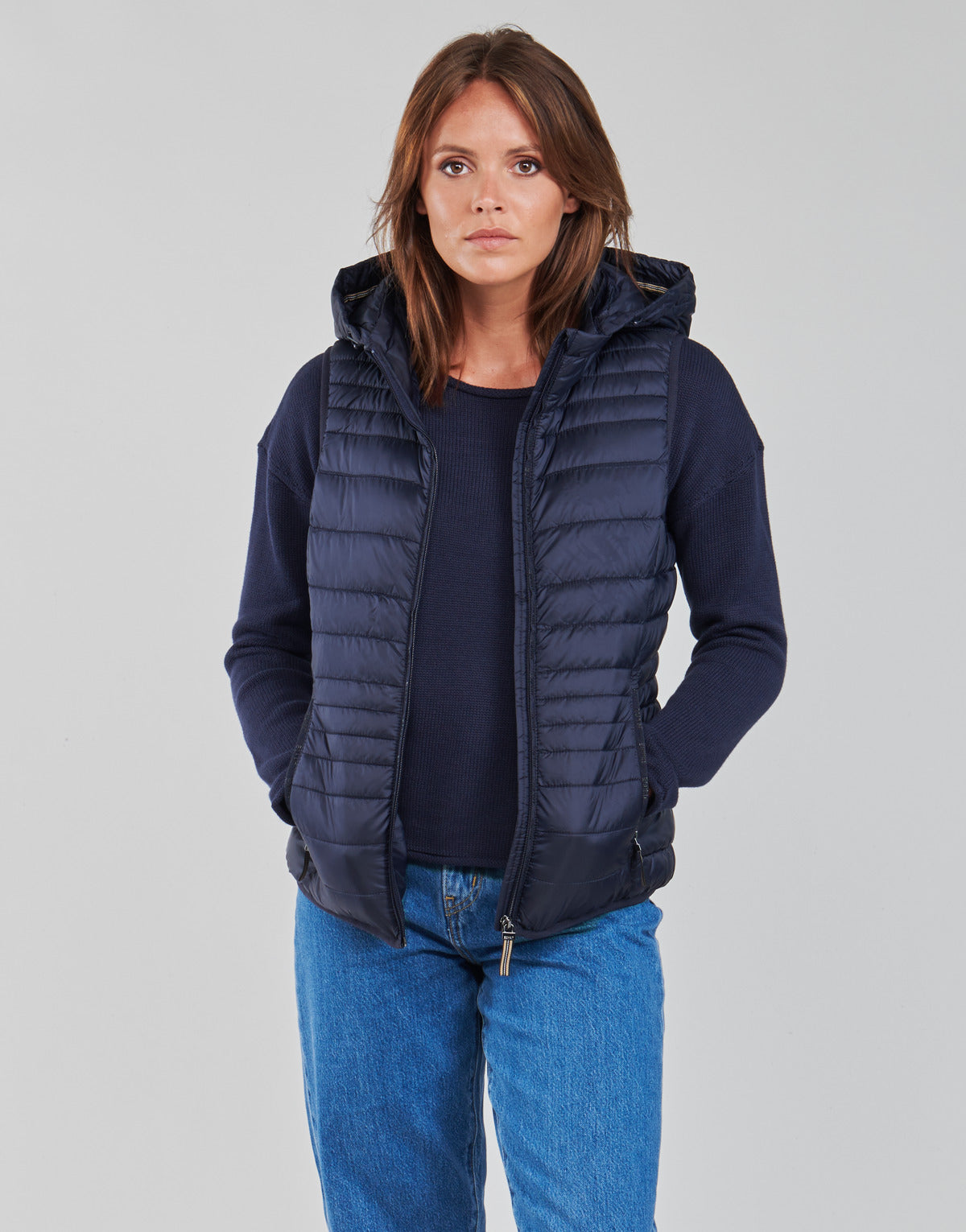Piumino Donna Esprit LEMARA Blu