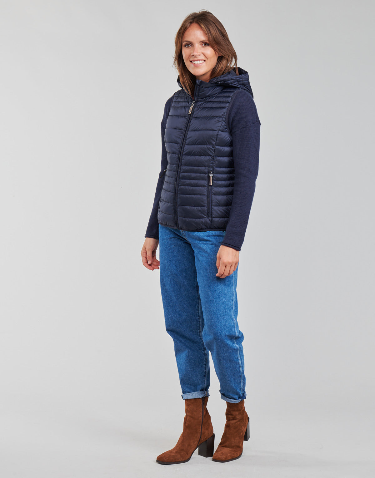 Piumino Donna Esprit LEMARA Blu