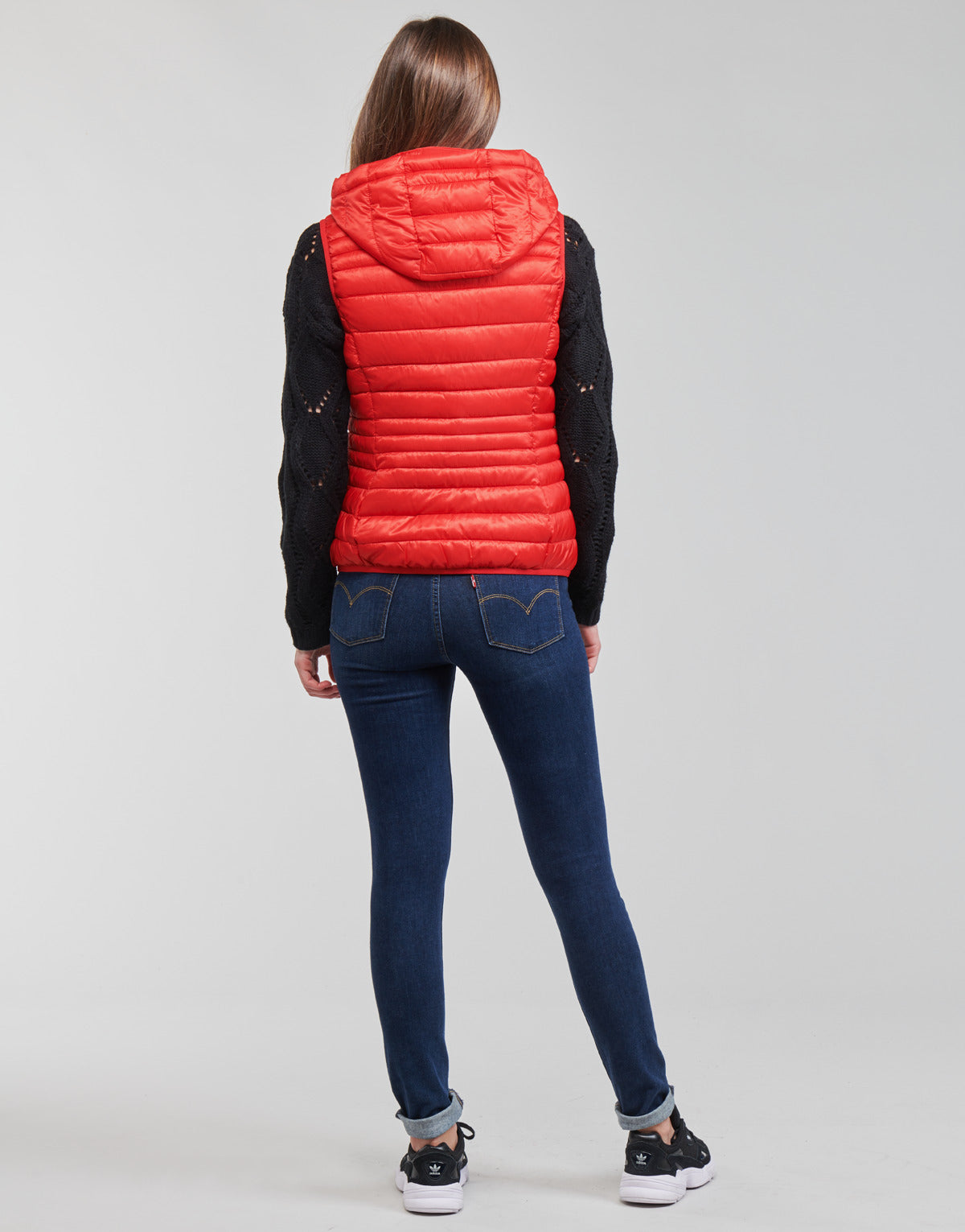 Piumino Donna Esprit LEMARA Rosso