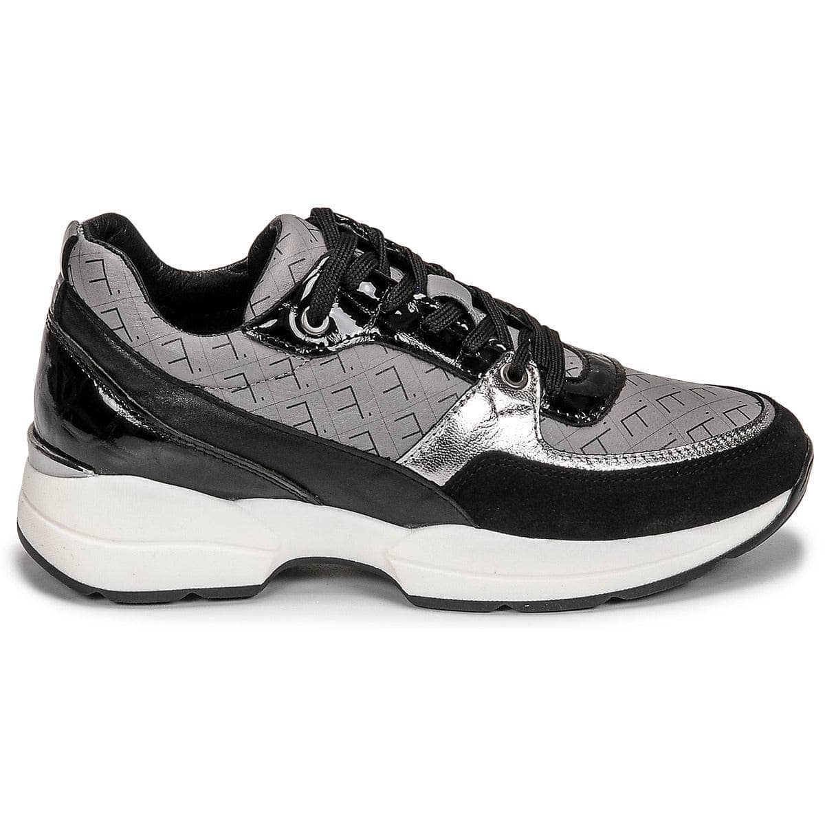 Sneakers basse Donna Fericelli PIRYNA Nero